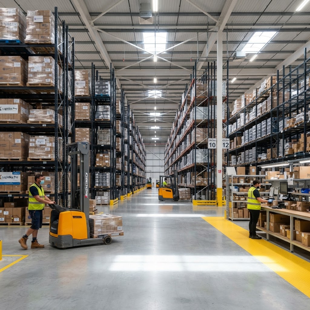 Logistik und Cloud-Synergien