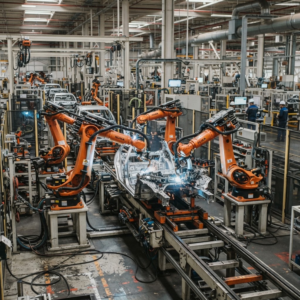 Robotik und industrielle Automatisierung