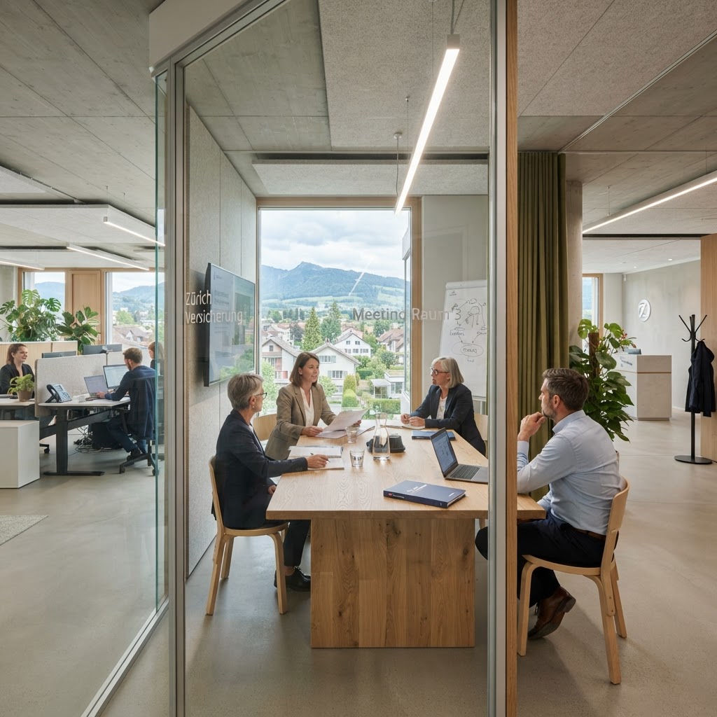Versicherungslösungen mit Schweizer Design