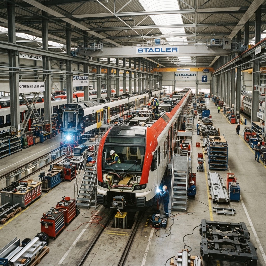 Zugbau