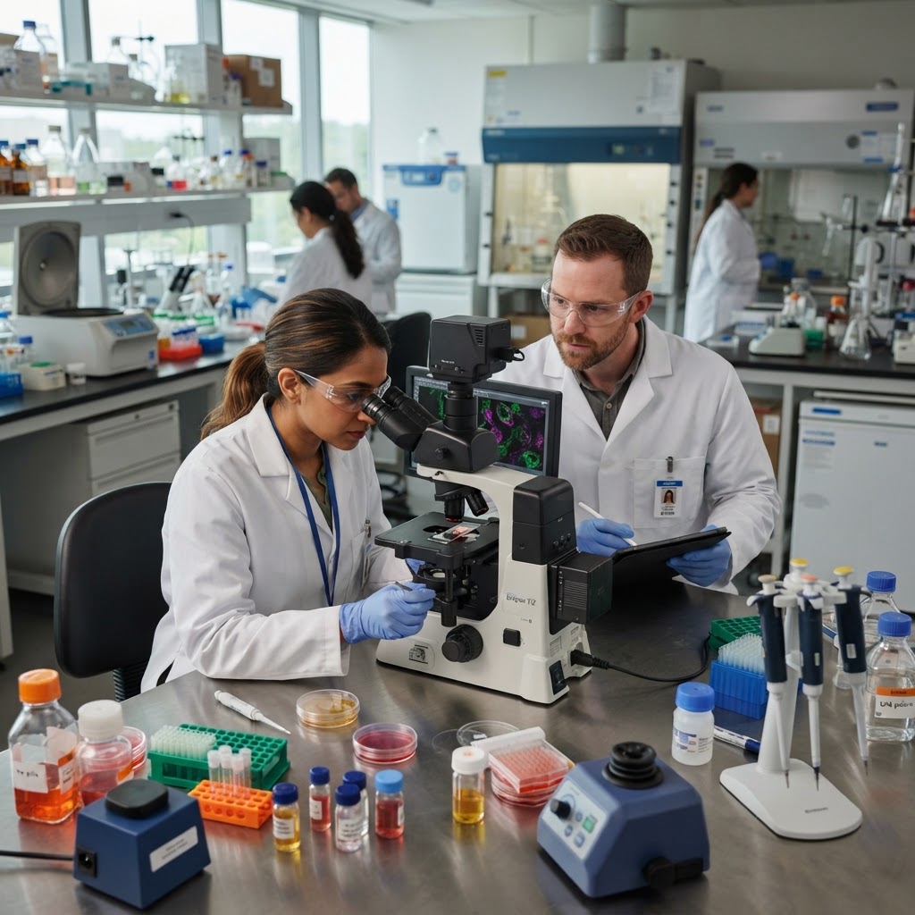 Innovation in der Biotechnologie