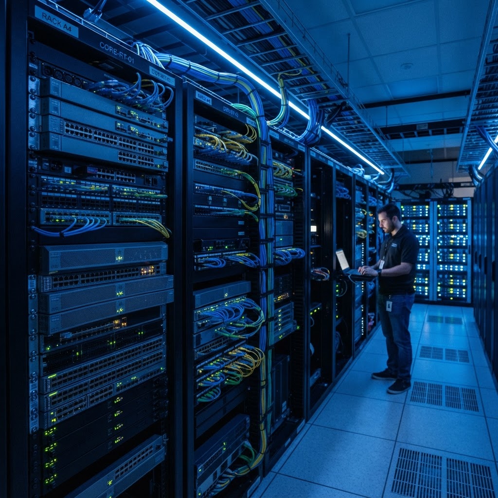 Netzwerktechnologie für die Zukunft