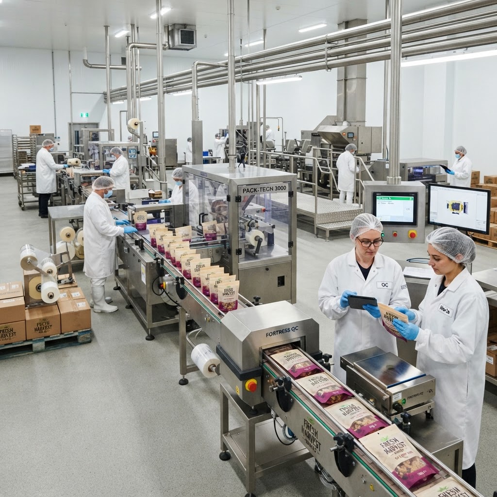 Qualitätssicherung in der Lebensmittelproduktion