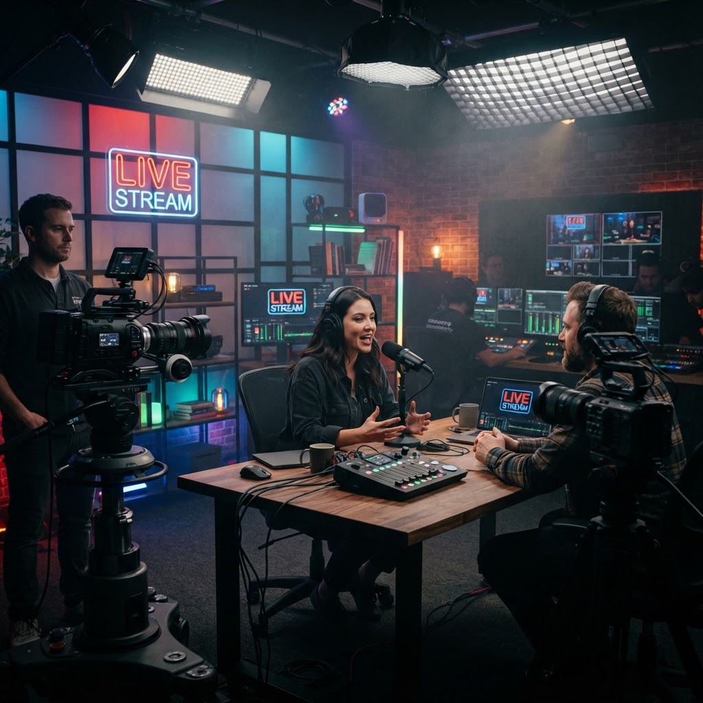 Streaming-Produktion auf Weltniveau