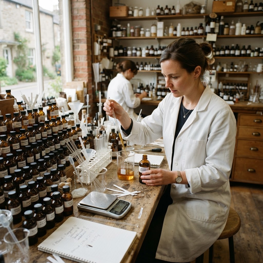 Wissenschaft der Düfte und Aromen