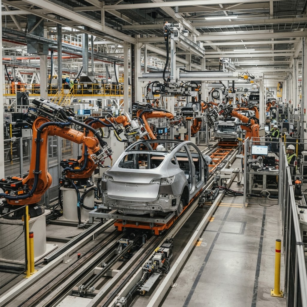 Hohe Kosten für den technologischen Umbau