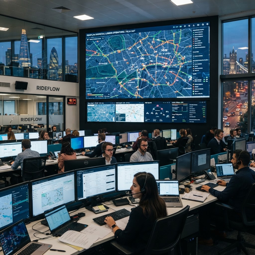 Ride-Hailing-Dispatch-Center