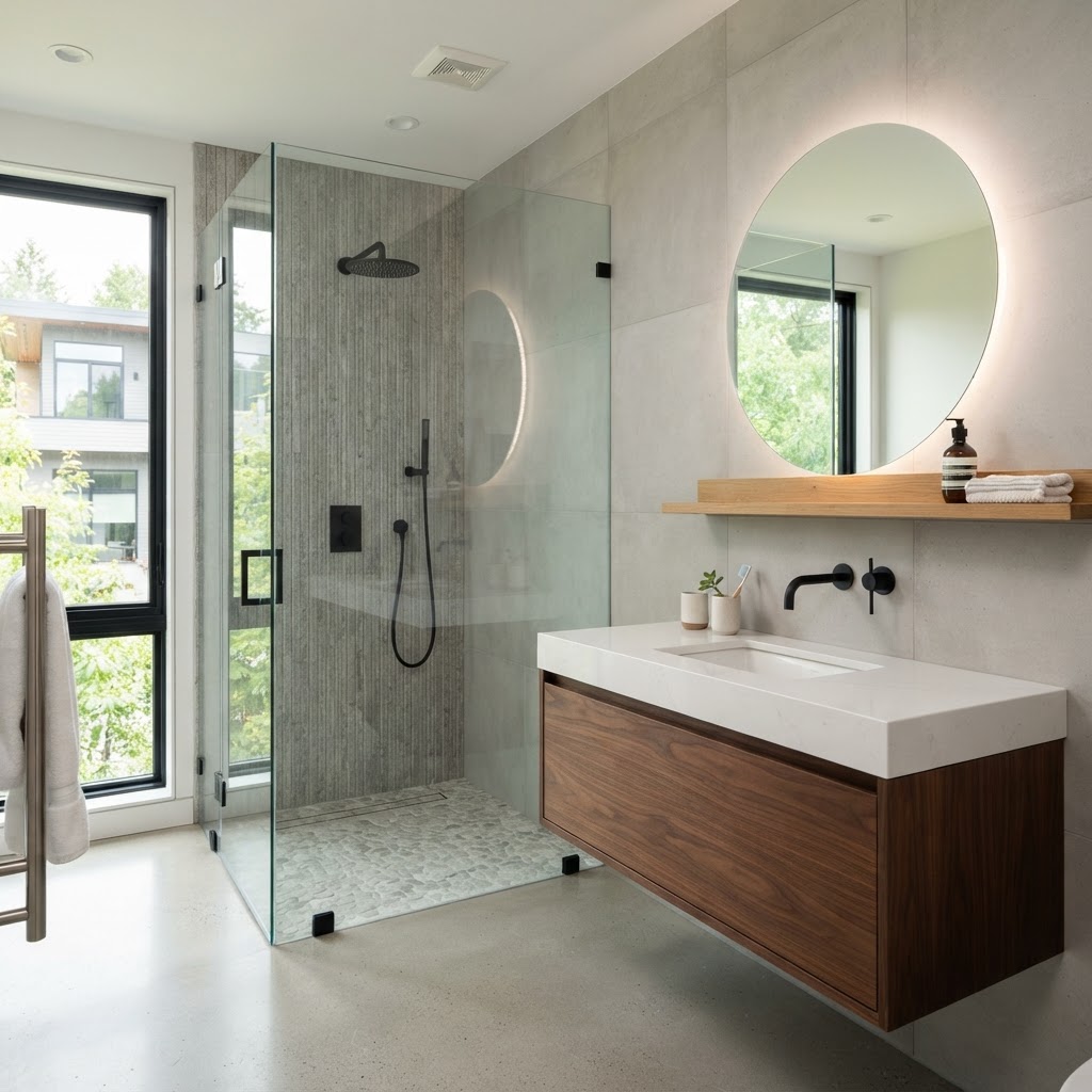 Qualität und Design in der Sanitärtechnik