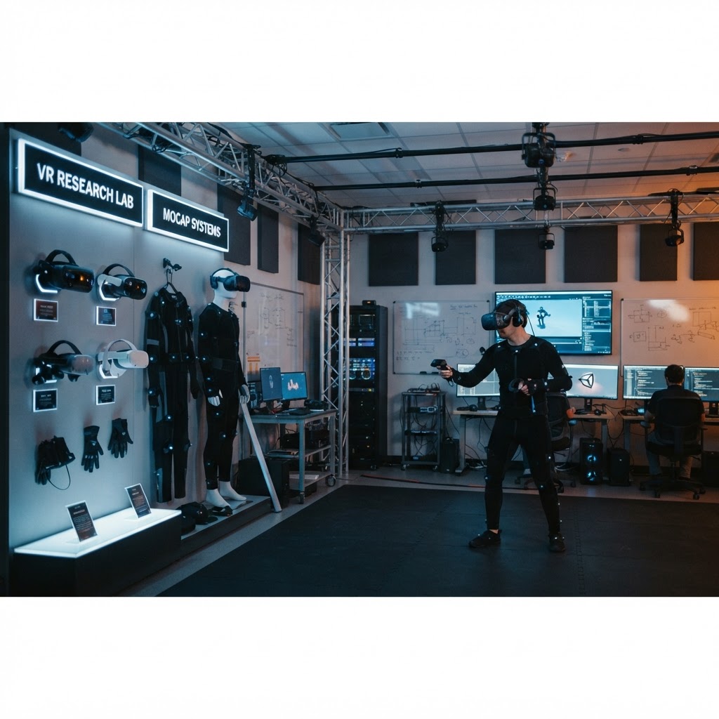 VR-Labore und Metaverse-Strategie