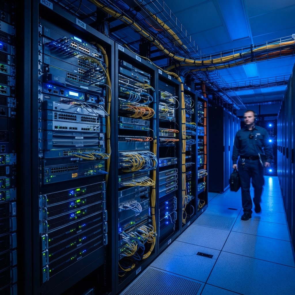 Netzwerktechnologie und Konnektivität