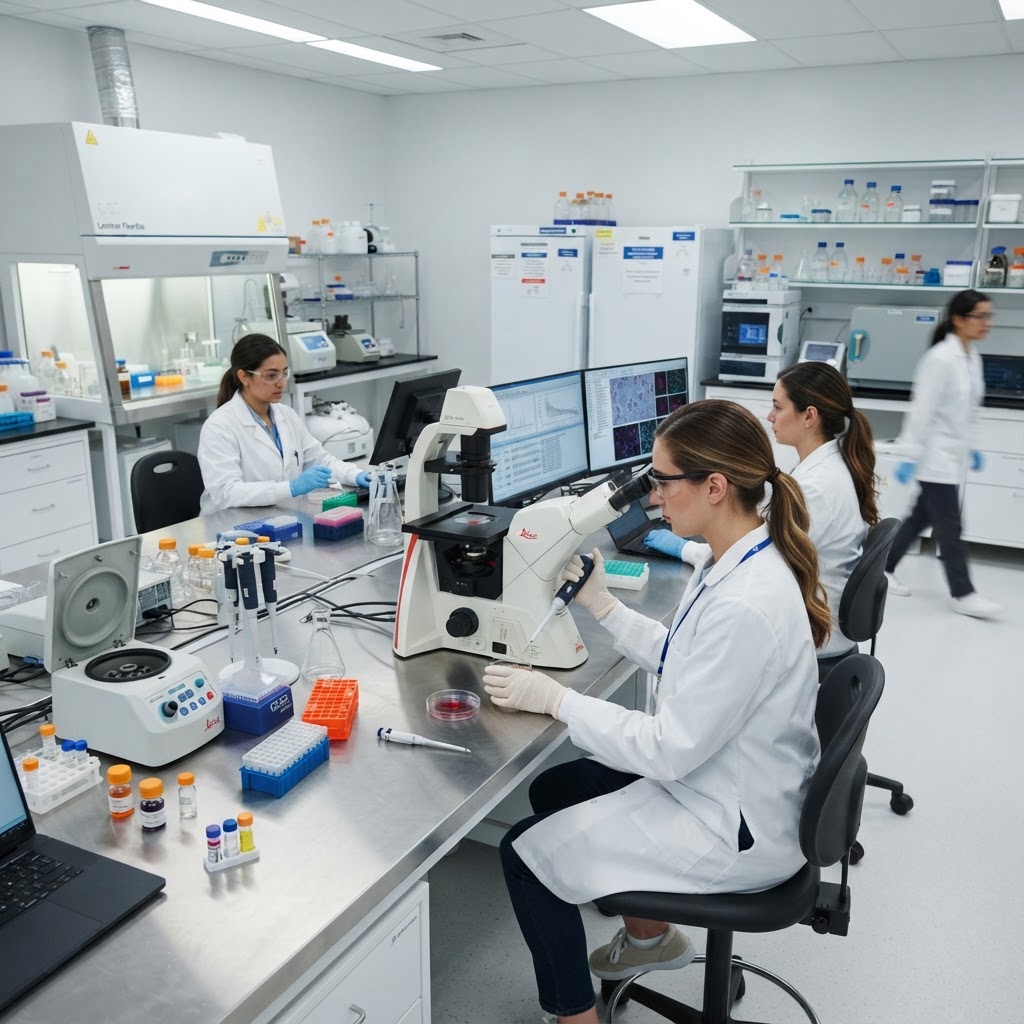 Innovation in der Pharmaforschung