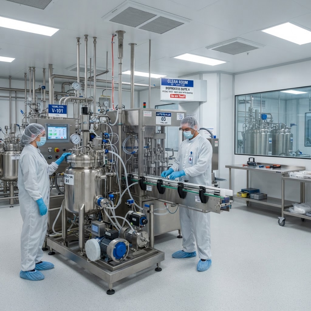 Biotech-Produktion auf höchstem Niveau