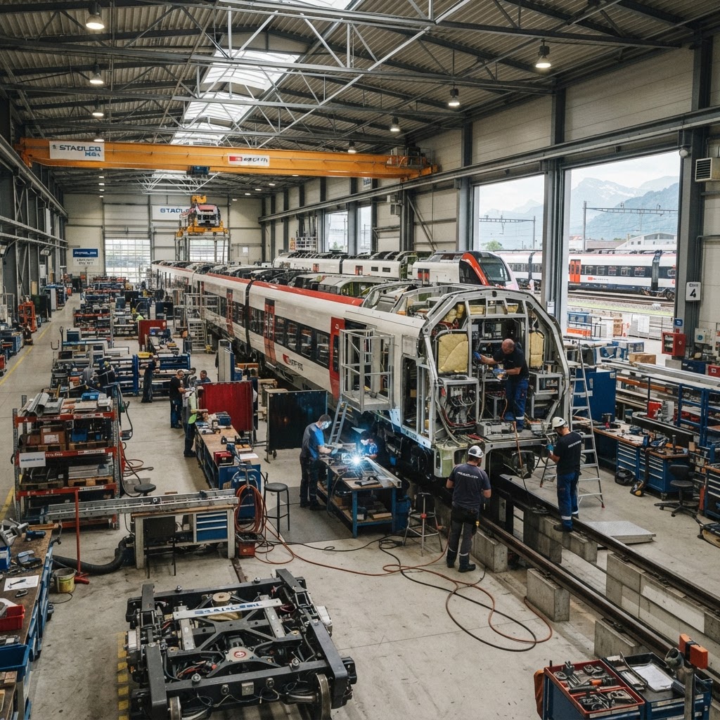 Innovation im Schienenfahrzeugbau