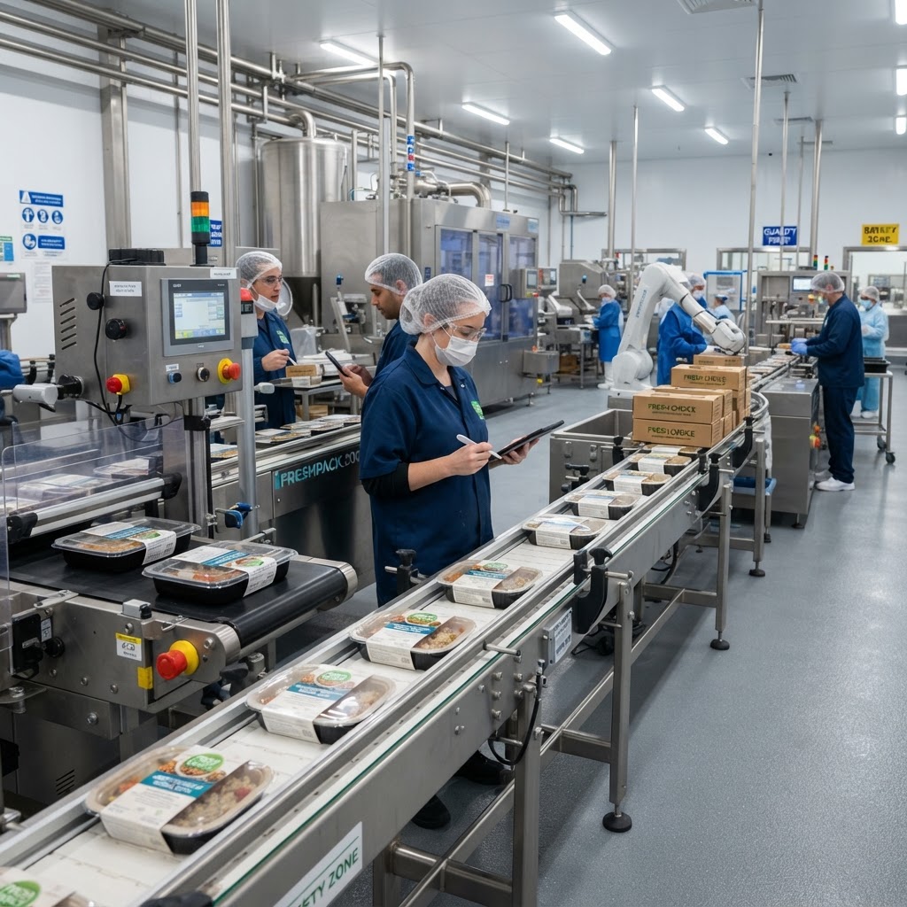 Qualität in der Lebensmittelproduktion