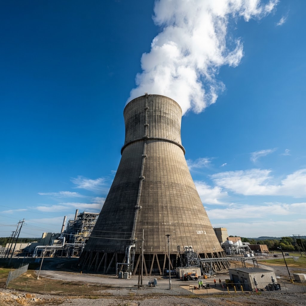 Energieerzeugung mit Weitblick