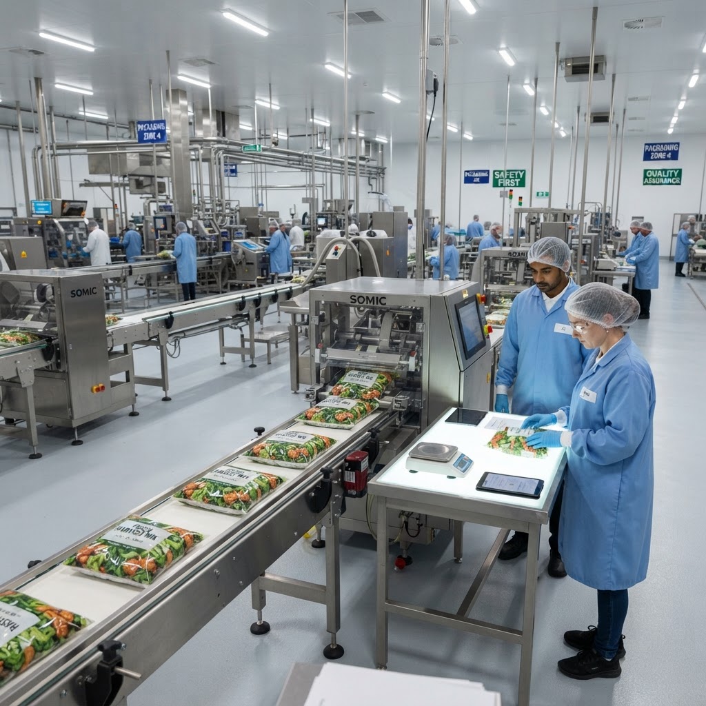 Qualität und Innovation in der Lebensmittelproduktion
