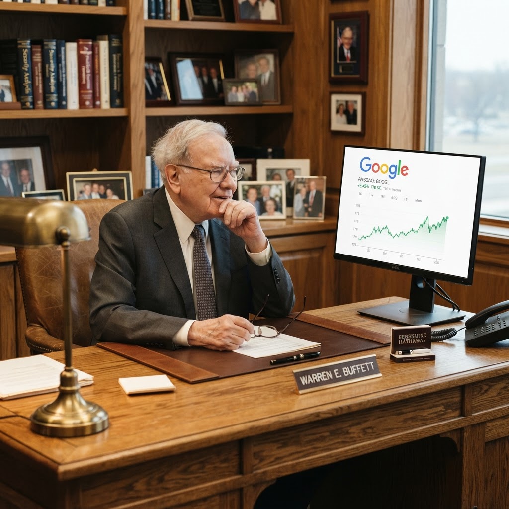 Berkshire Hathaway kauft massiv Alphabet-Aktien