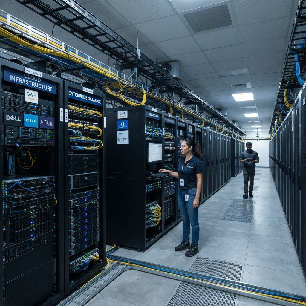 Datenbanken und Cloud-Infrastruktur