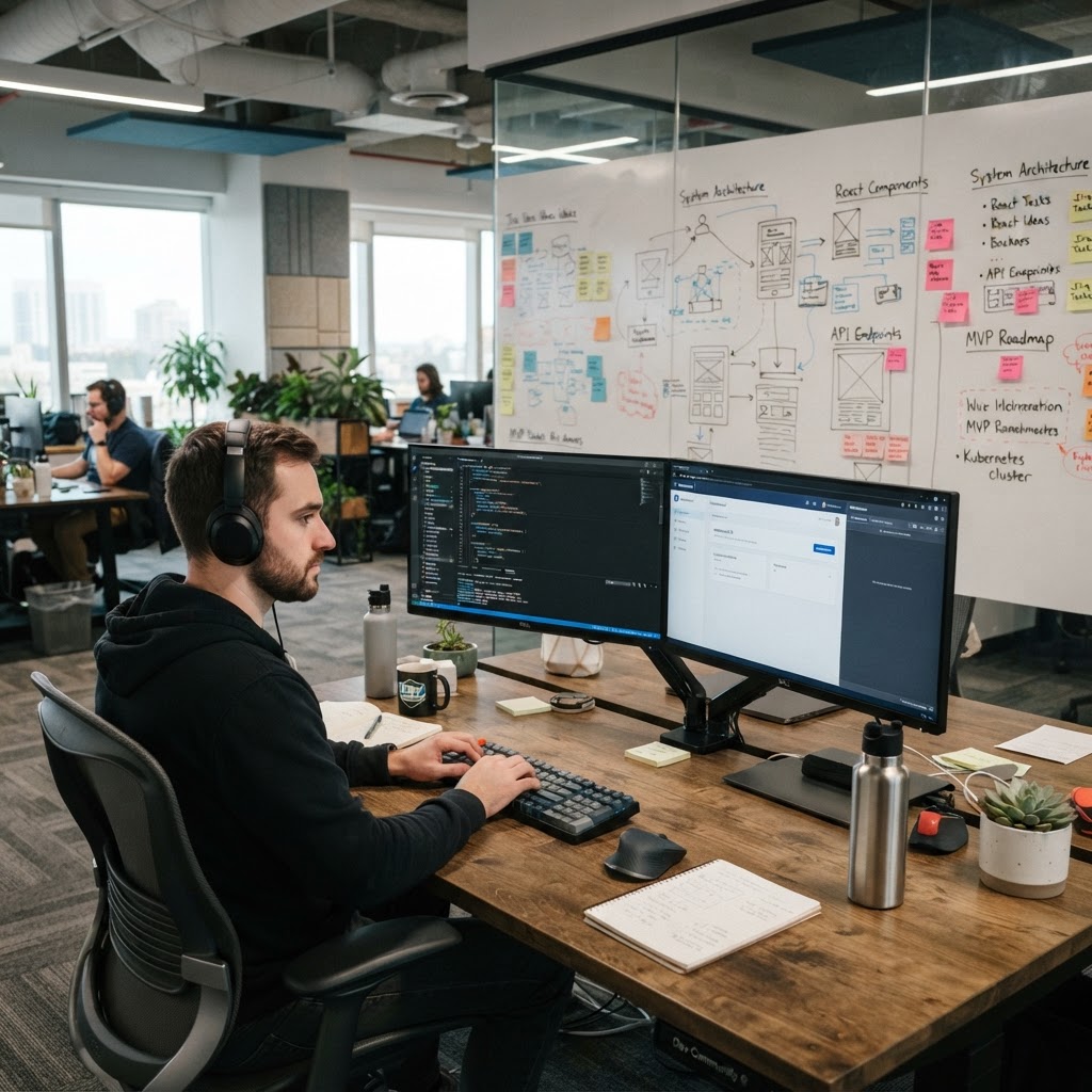 Cloud-Infrastruktur und Software-Integration