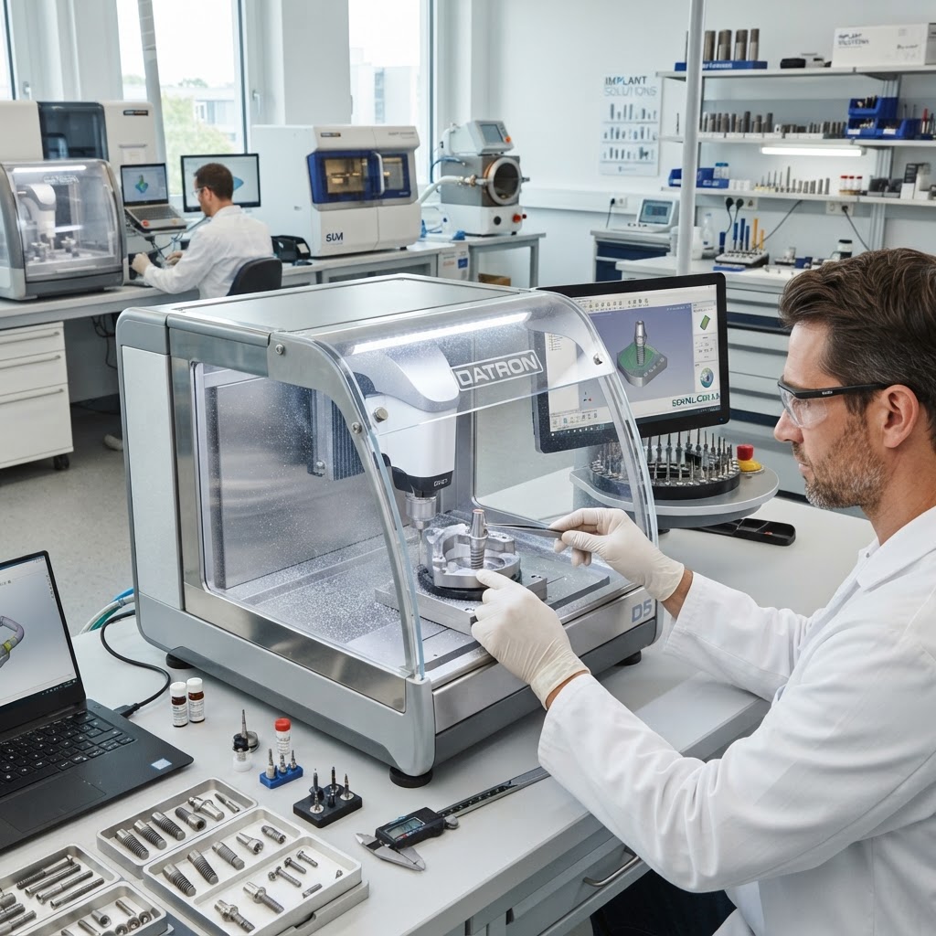 Führende Rolle in der Dentaltechnologie