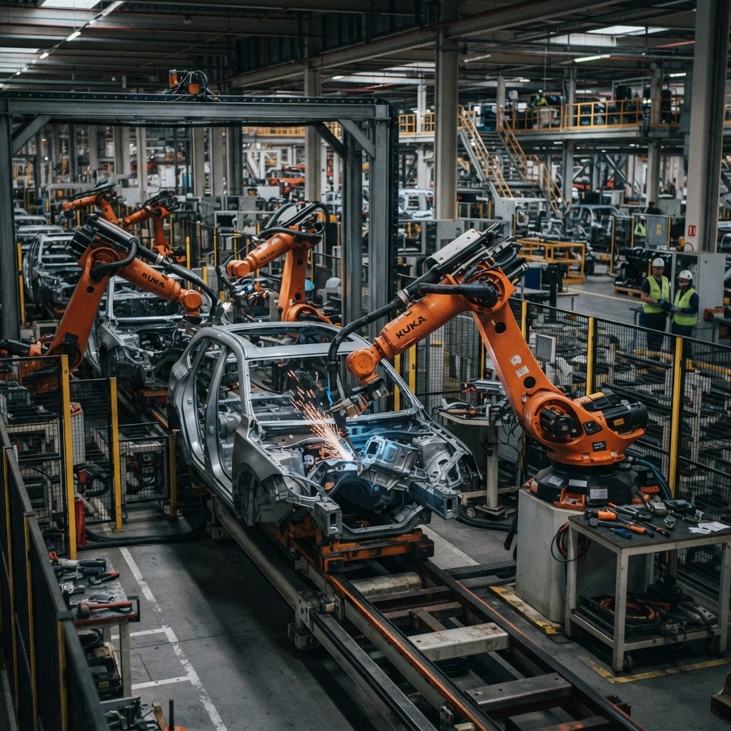 Robotik in der Fertigung