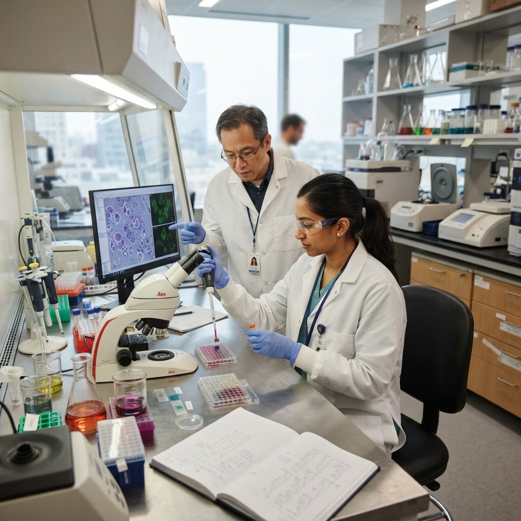 Innovation in der Diagnostik und Therapie