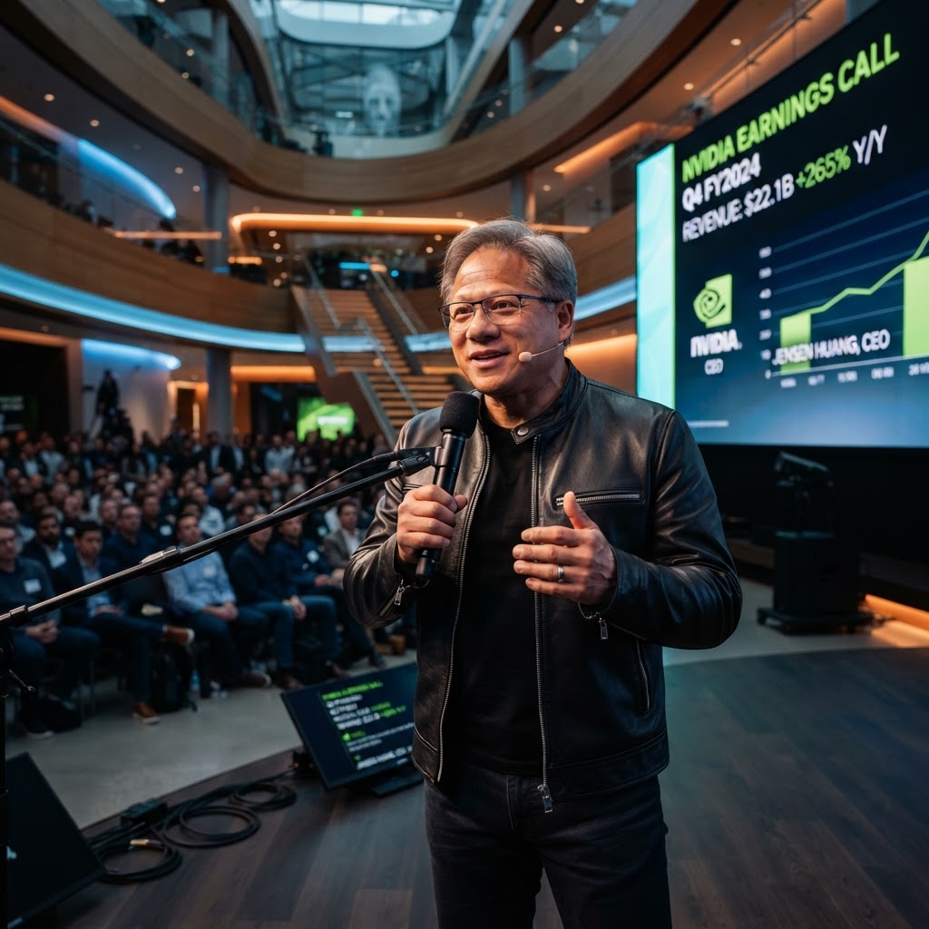 Jensen Huang prognostiziert massives Wachstum für Nvidia