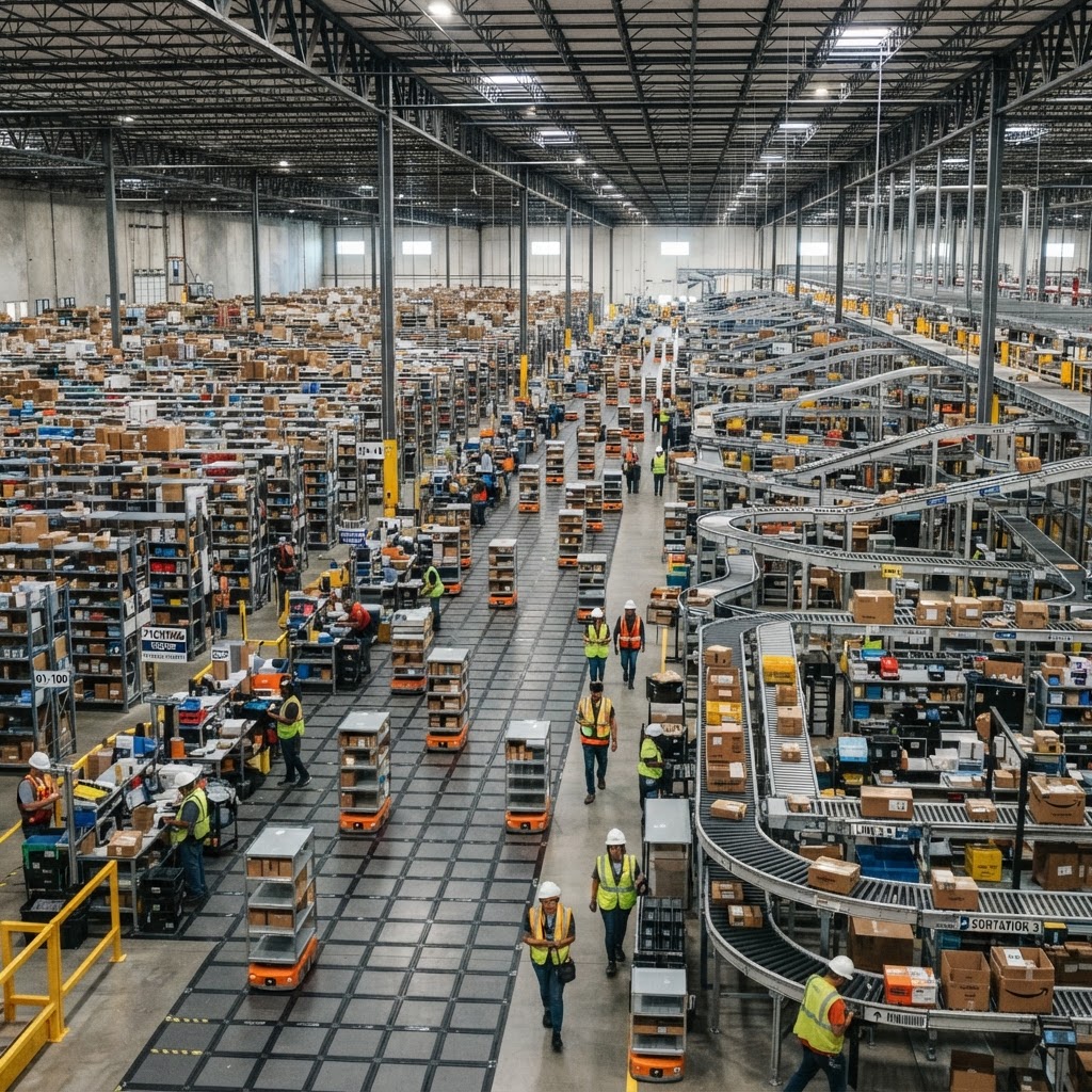 Logistik und Cloud-Dominanz