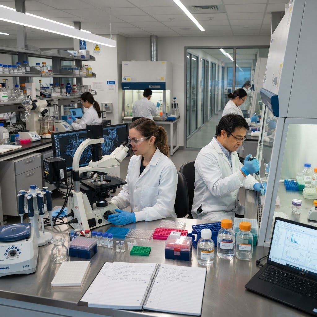 Innovation in der Pharmaforschung