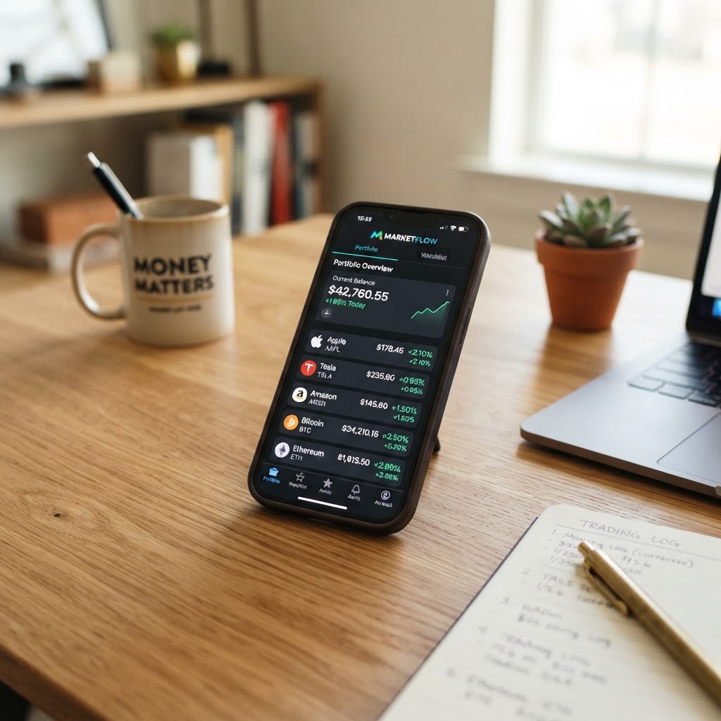 Mobile Trading im Fokus