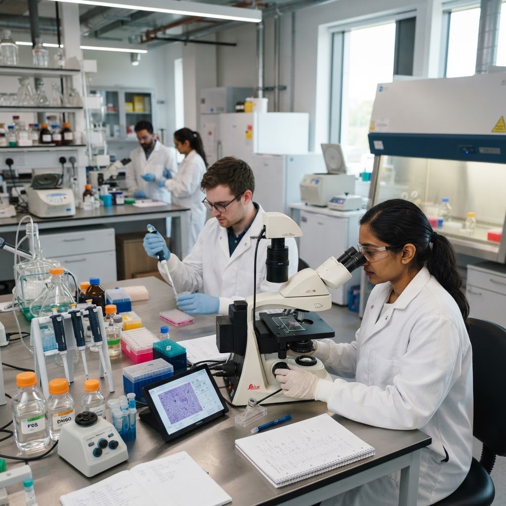 Innovation in der Pharmaforschung