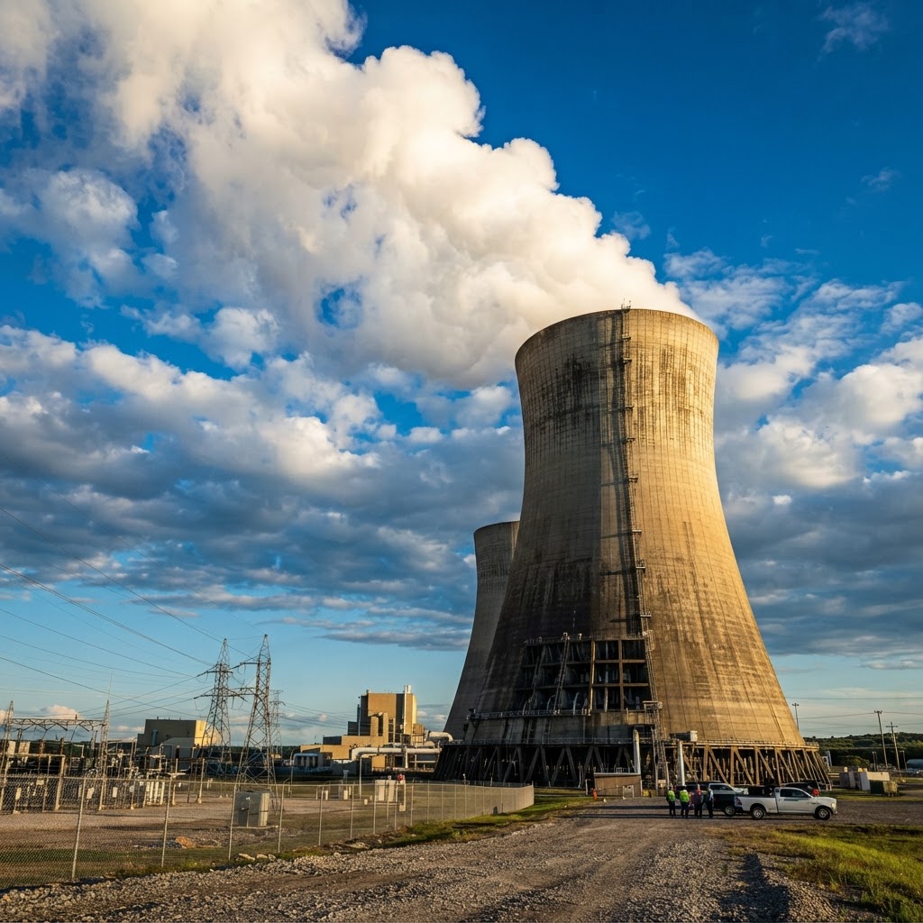 Energieversorgung und Kernkraft