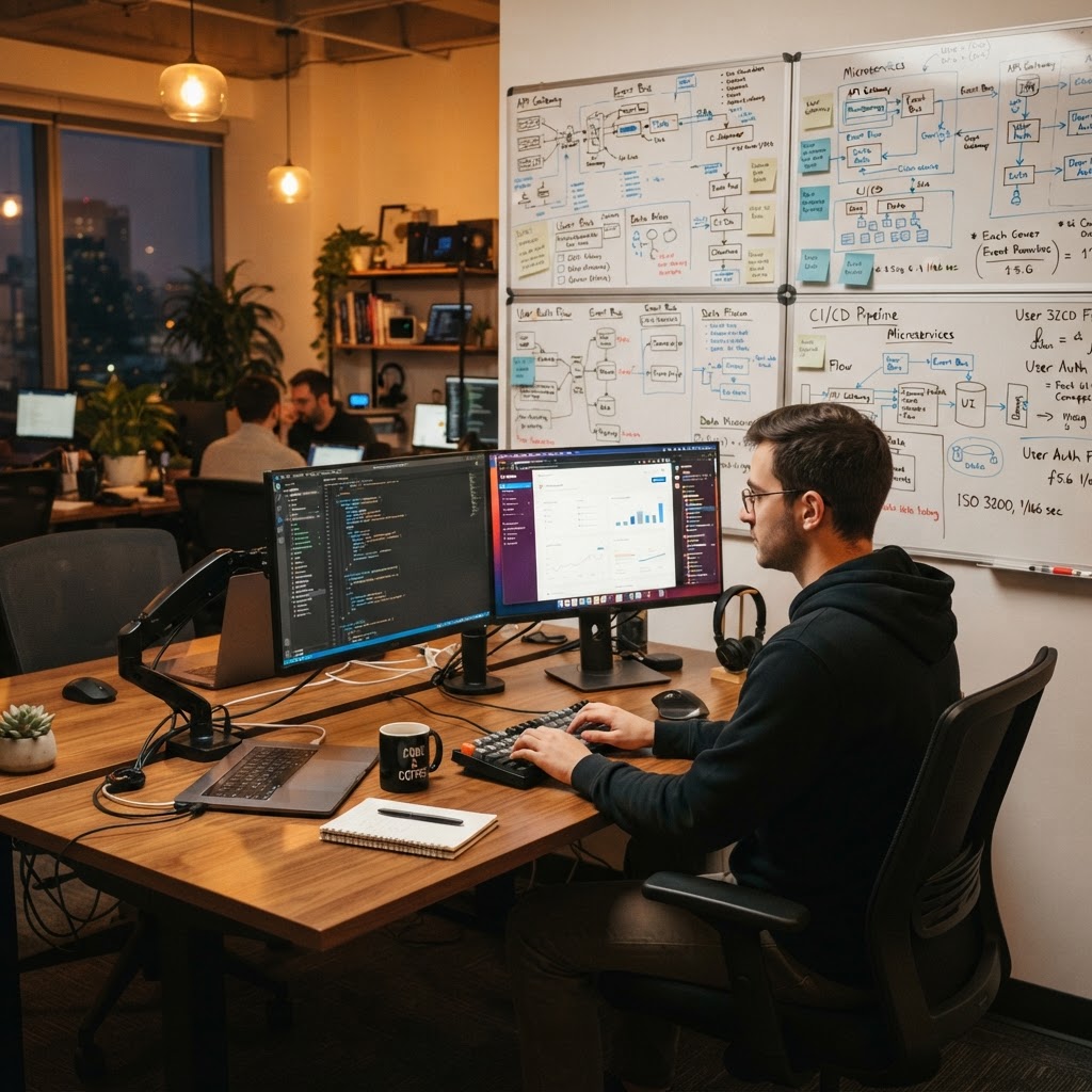 Cloud-Wachstum und KI-Integration
