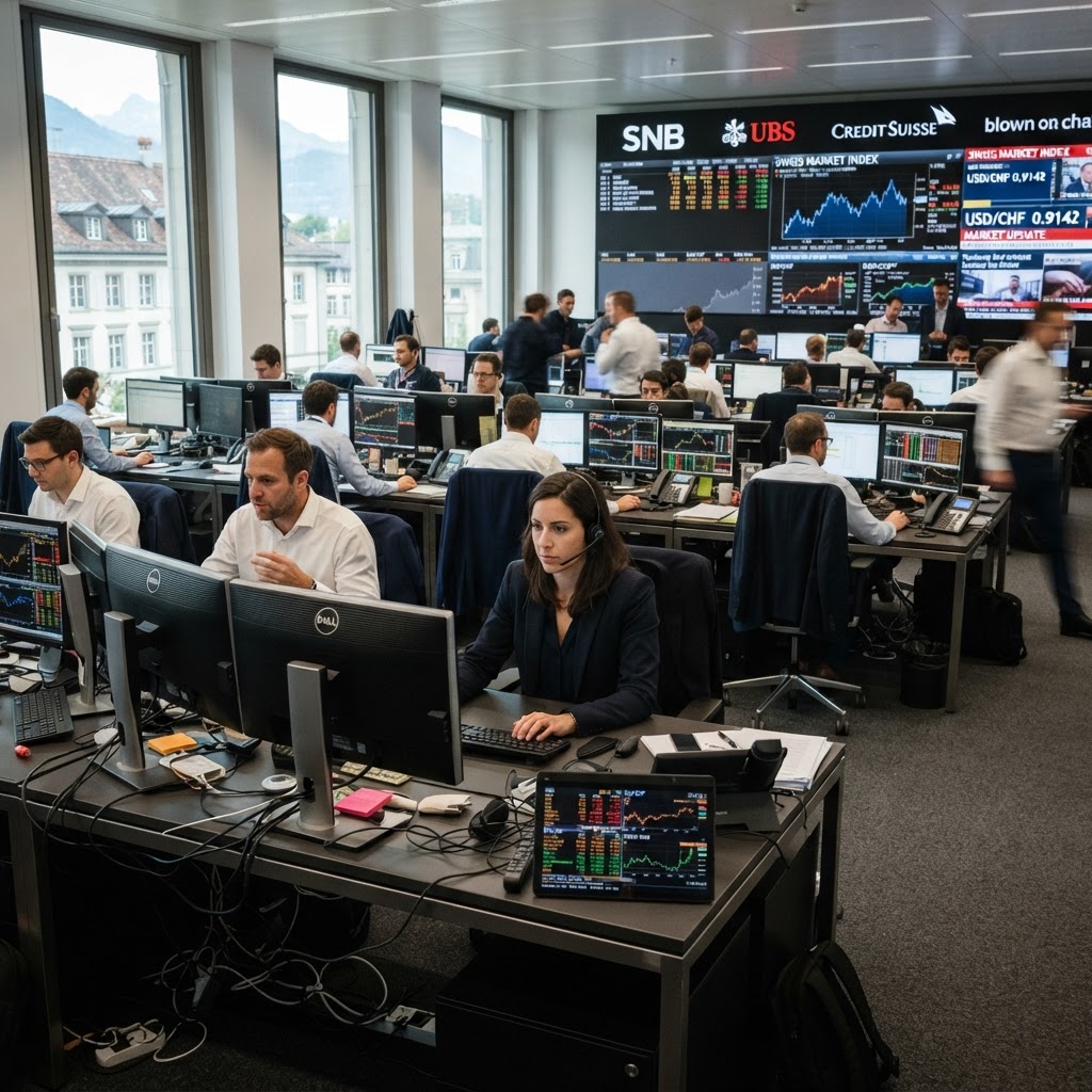 Finanzdienstleistungen und Marktstimmung