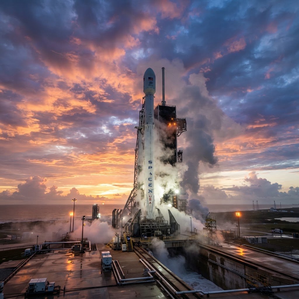 Expansion der Satelliten-Flotte