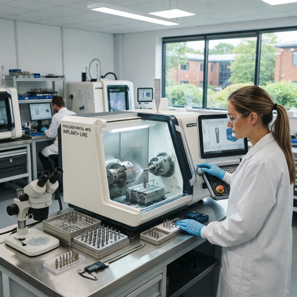Dentalimplantate und Innovation