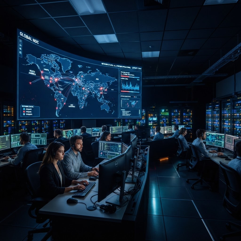 Netzwerksicherheit und Performance