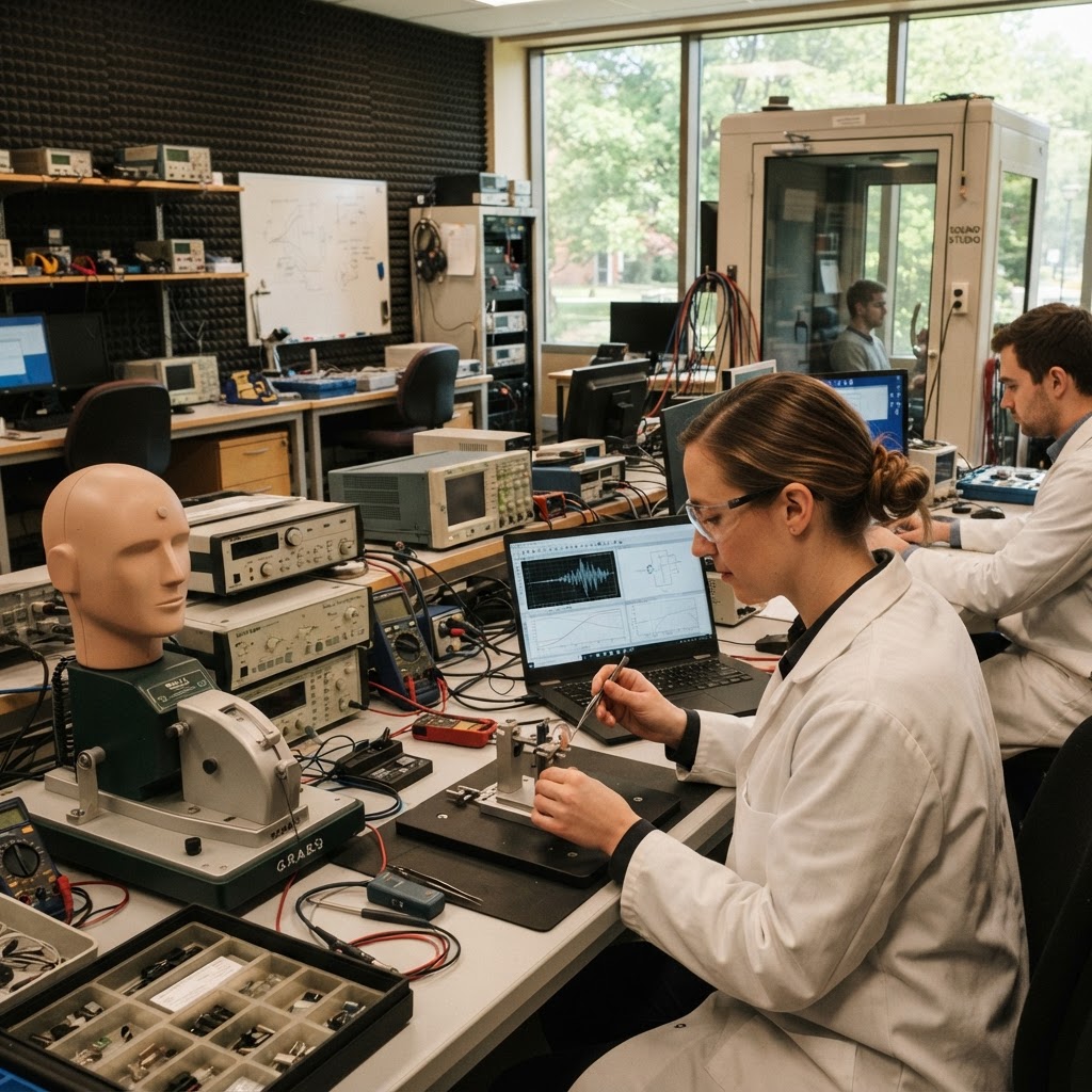 Technologie für besseres Hören