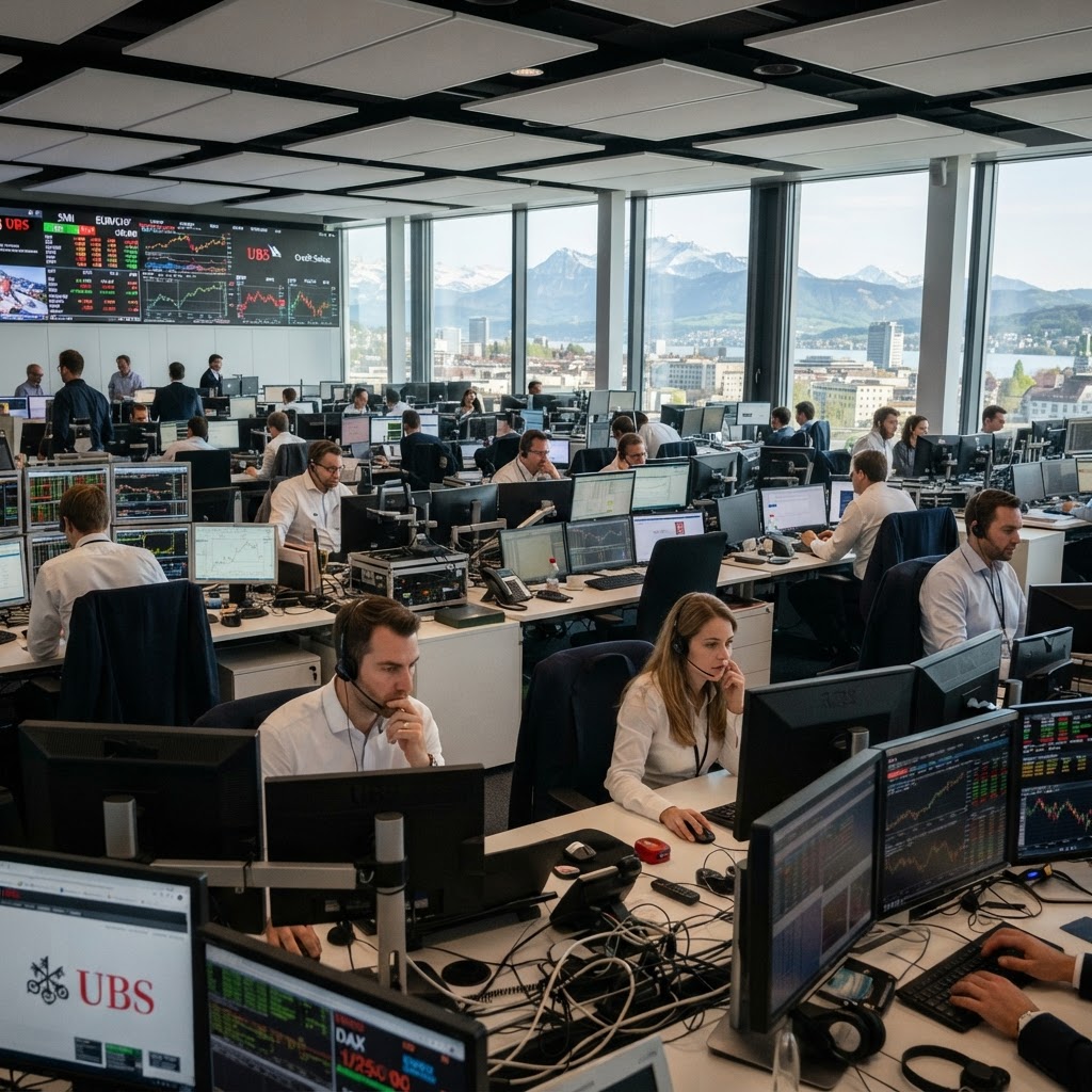 Finanzdienstleistungen und Marktanalysen