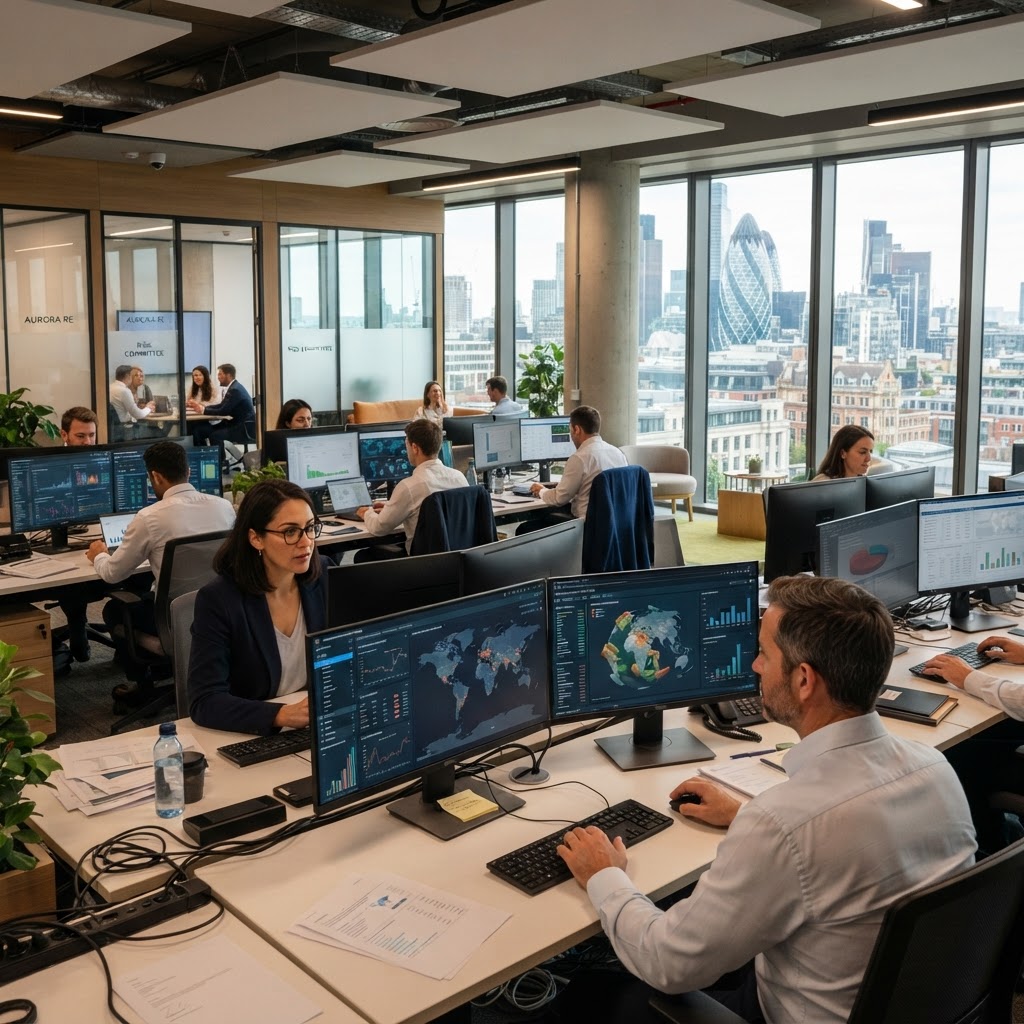Rückversicherung und Datenanalyse