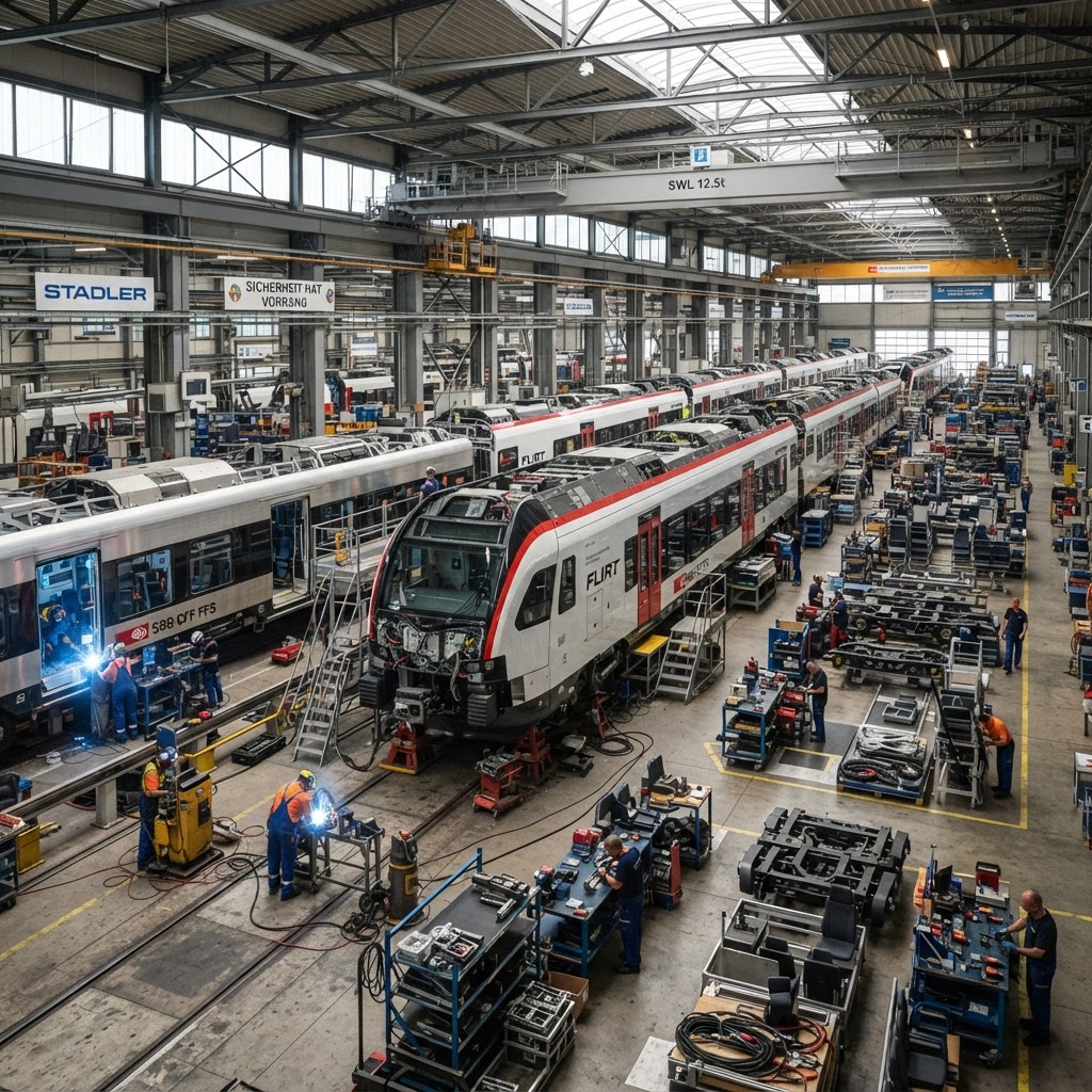 Zugbau in der Schweiz