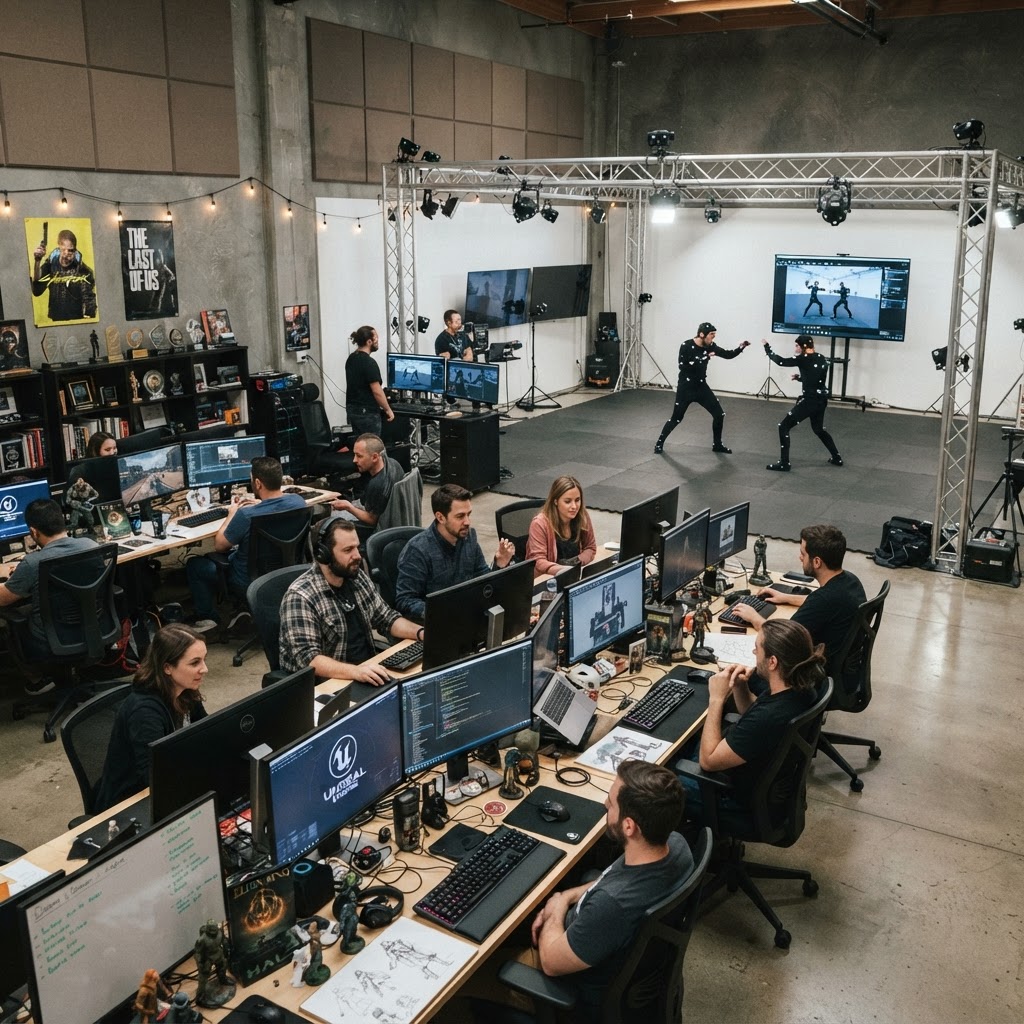 Kreativität in der Gaming-Industrie