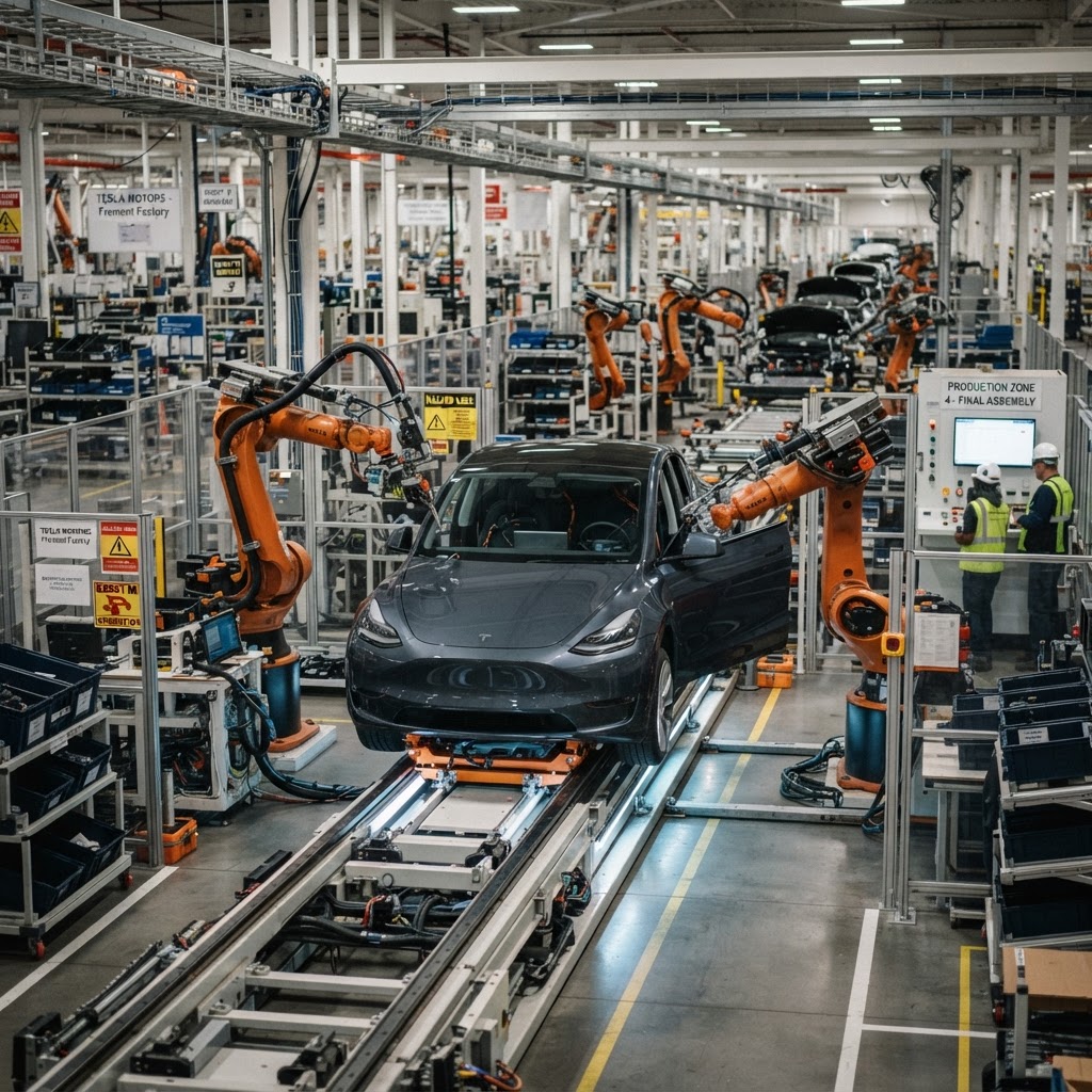 Automatisierung in der Produktion