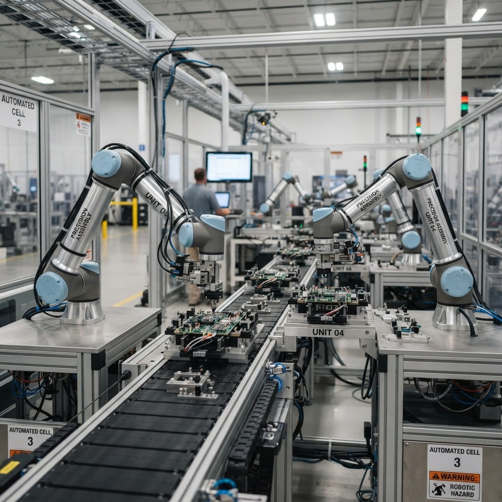 Wandel in der Industrieproduktion