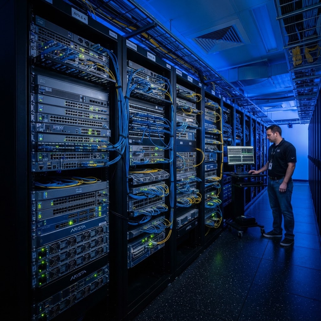 Netzwerktechnologie für die Zukunft