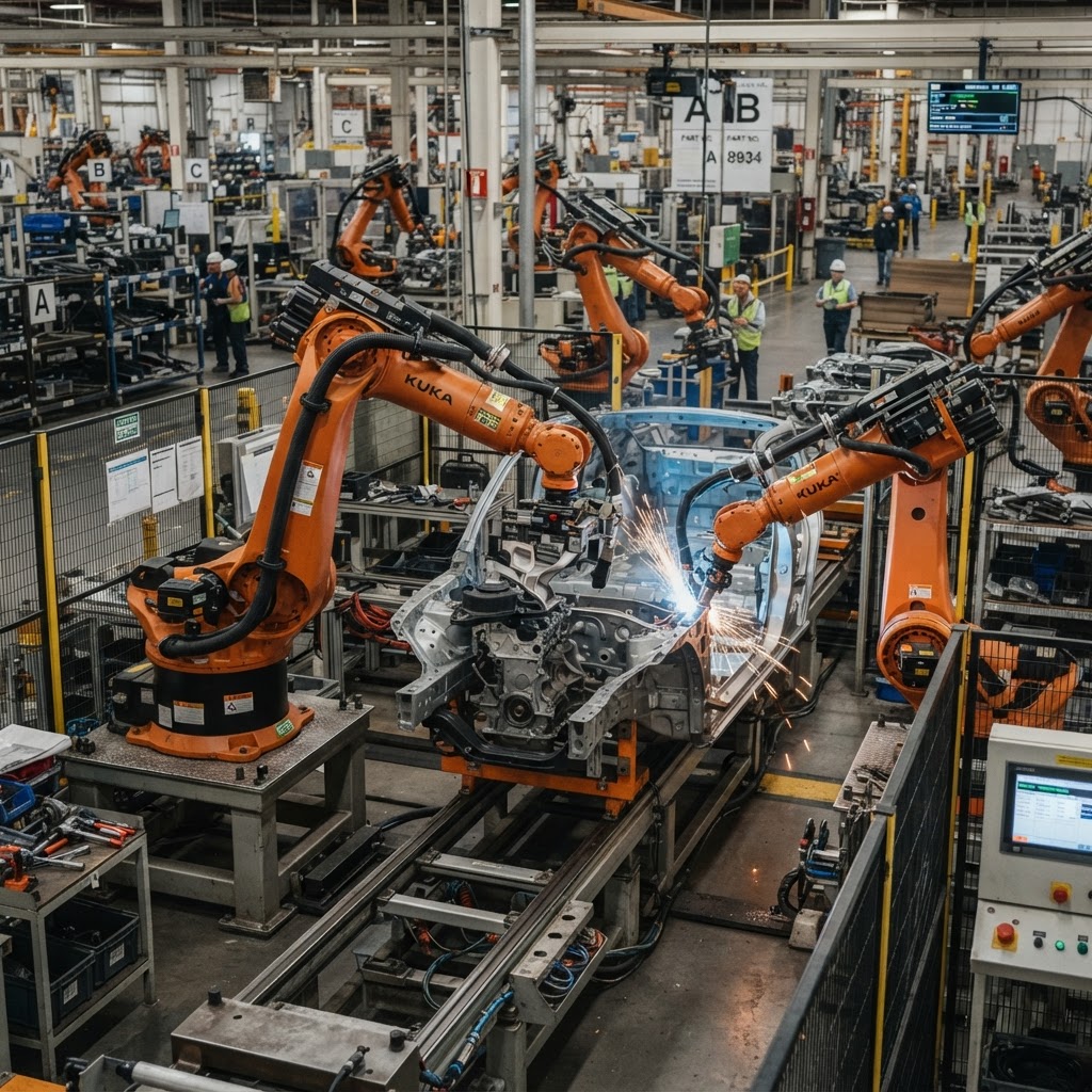 Robotik und industrielle Automatisierung