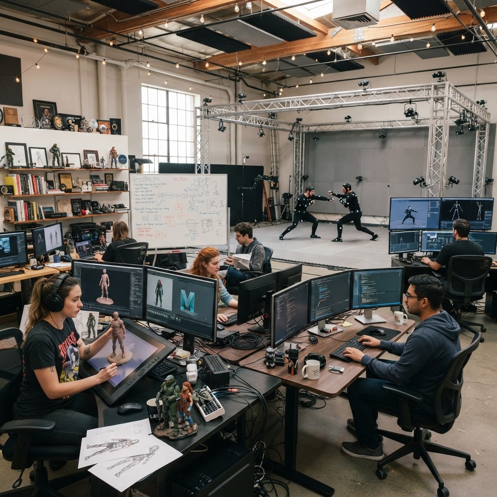 Entwicklung neuer Gaming-Titel