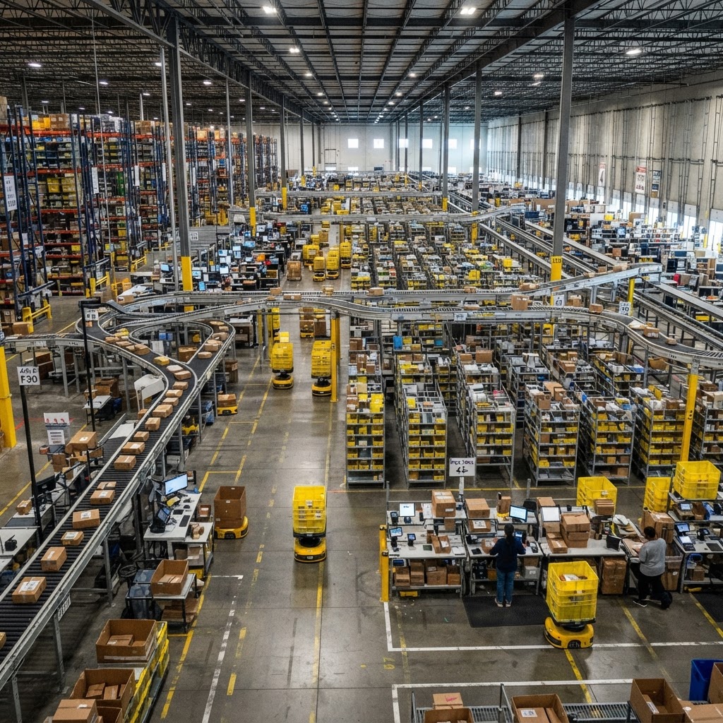Automatisierung der Logistik