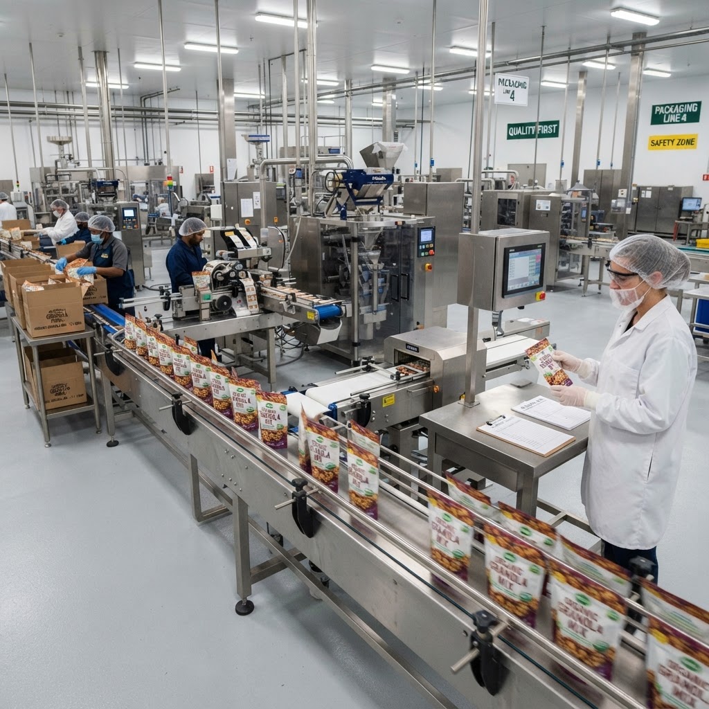 Qualität in der Lebensmittelproduktion