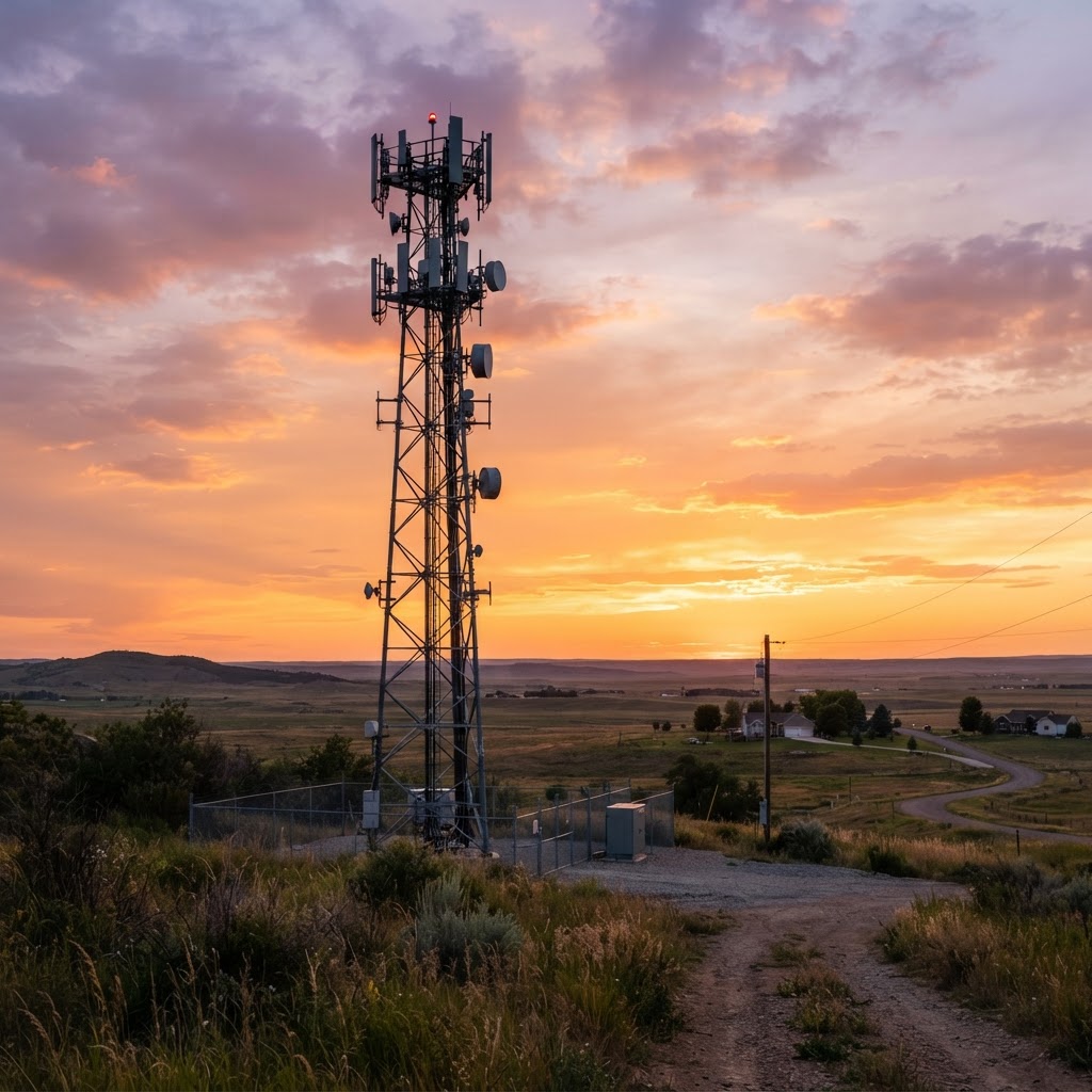 Telekommunikation mit Weitblick